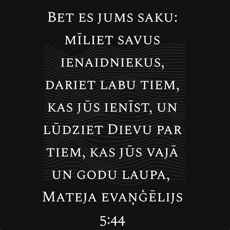 Bet es jums saku...