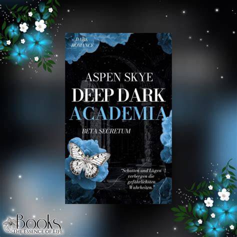 Beta Secretum (Deep Dark Academia #2)
