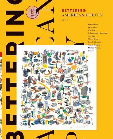 Bettering American Poetry, Volume 2