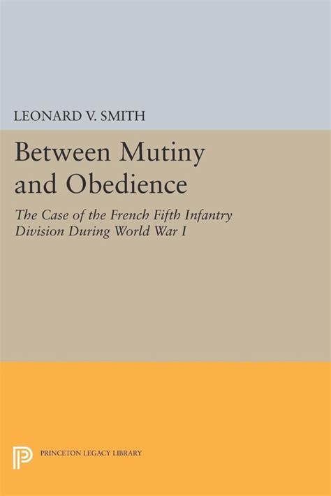 Between Mutiny and Obedience