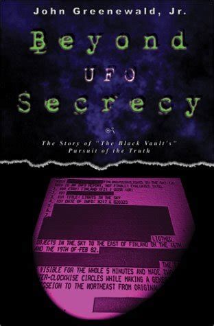 Beyond UFO Secrecy