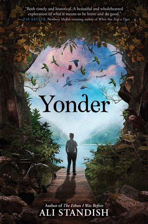 Beyond yonder,