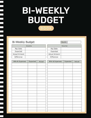 Bi-Weekly Budget Book