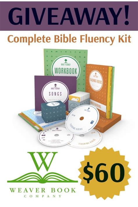 Bible Fluency: Complete Learning Kit