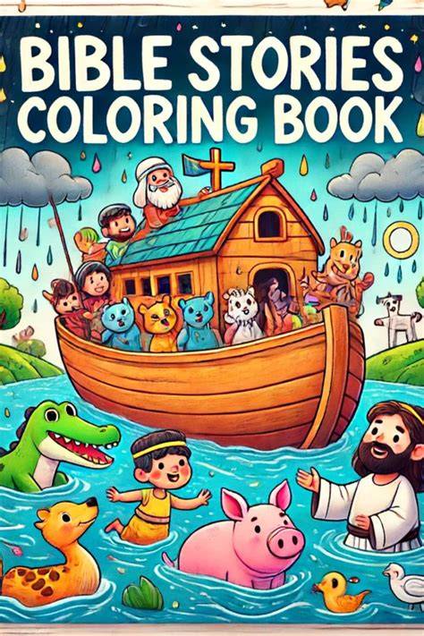 Bible Story Coloring Book