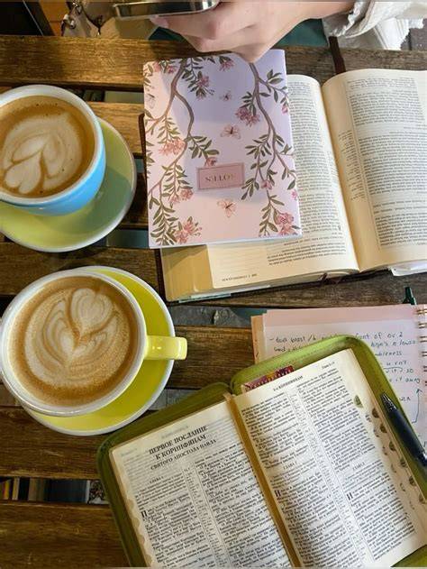 Bible Study Coffee Time