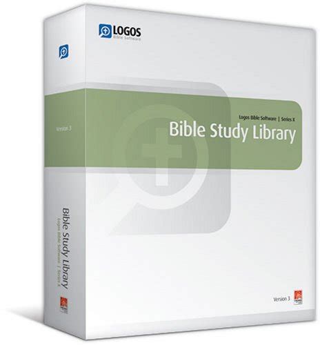 Bible Study Library - Logos Bible Software 3