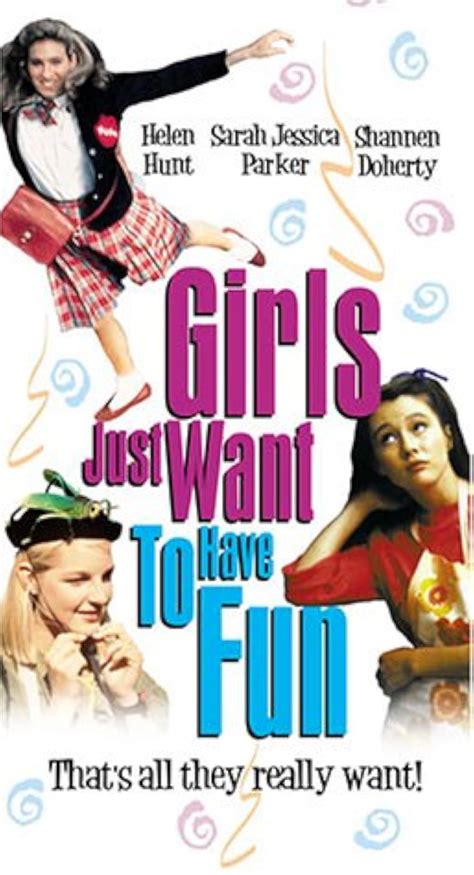 Big Girls Just Want To Have Fun