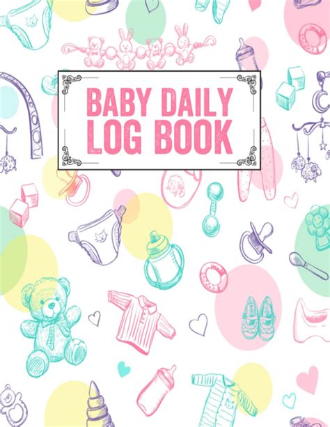 Big Kid Daily Log Book