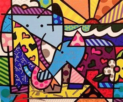 Big Love Elephants - Limited Edition Print