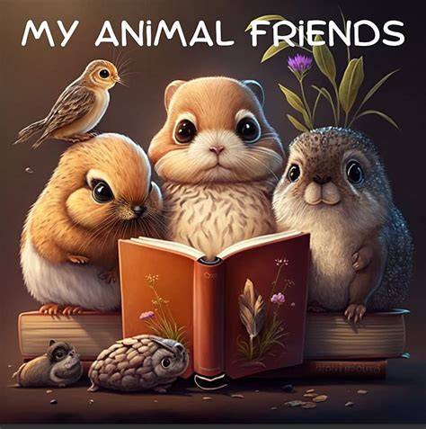 Big and Small: Animal Friends