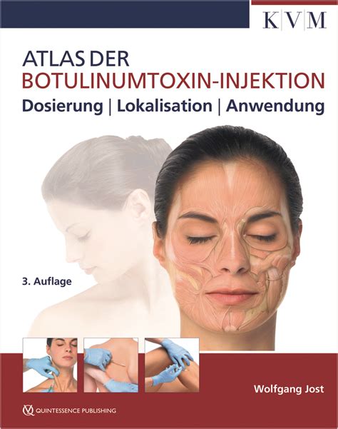 Bildatlas der Botulinumtoxin-Injektion