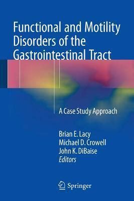 Biliary Tract Motility Disorders