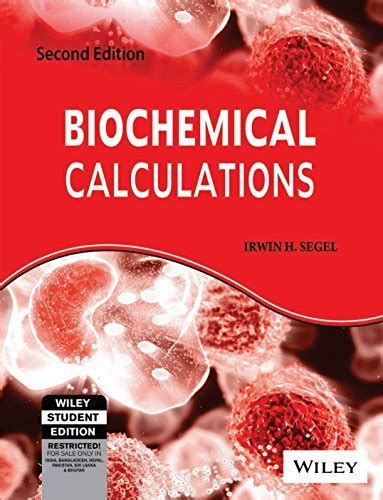 Biochemical Calculations