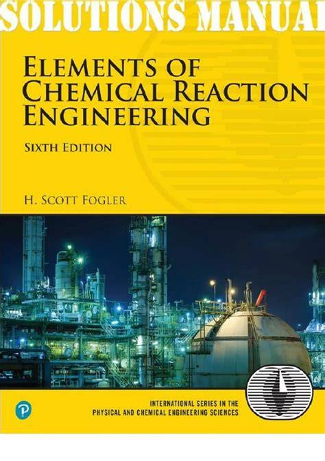 Biochemical Reaction Engineering