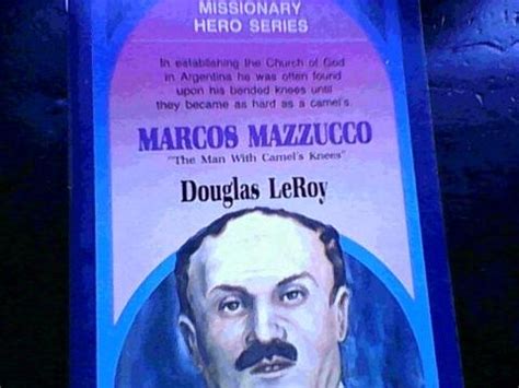 Biography of Rev. Marcos Mazzucco