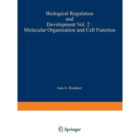 Biological regulation and development