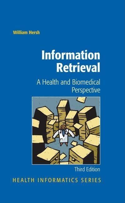Biomedical Information Retrieval
