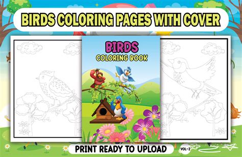 Bird Coloring Book