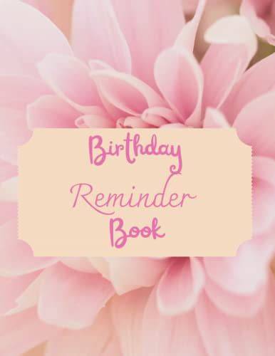 Birthday Reminder: 100 pages