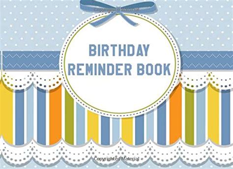 Birthday Reminder