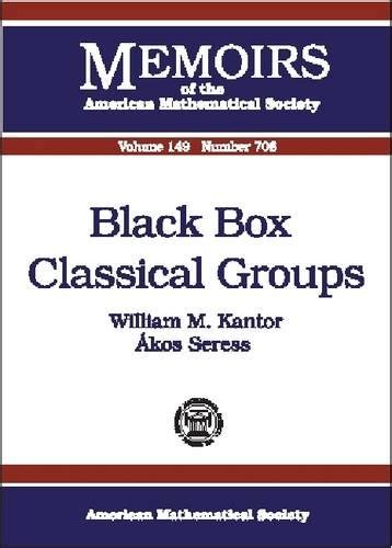 Black Box Classical Groups