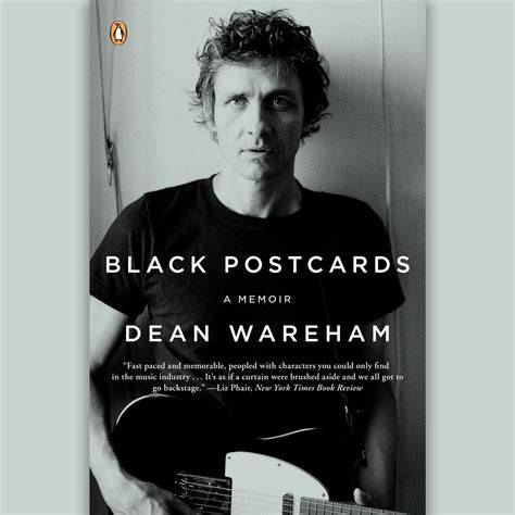 Black Postcards Reprint by Dean Wareham