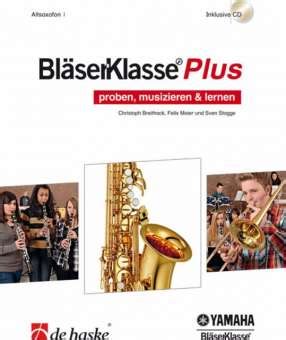 Blaserklasse Plus - Altsaxofon 2 Saxophone+CD