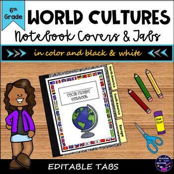 Blending Cultures Notebook