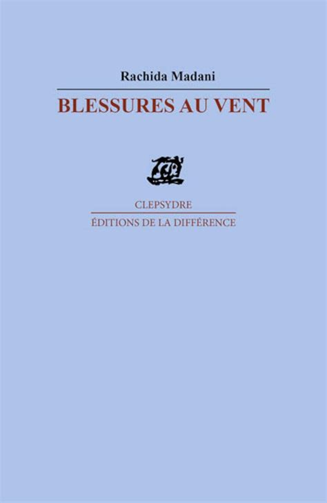 Blessures au vent