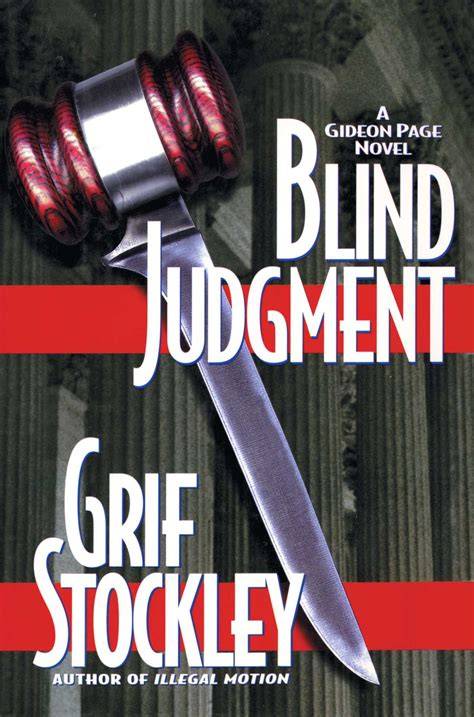 Blind Judgment (Gideon Page #5)