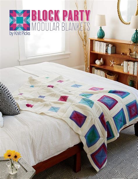 Block Party: Modular Blankets Collection