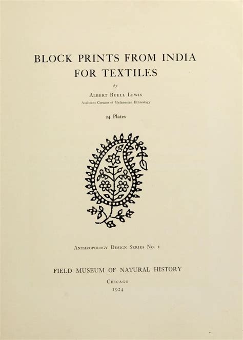 Block Printing on Textiles