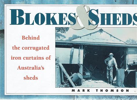 Blokes And Sheds