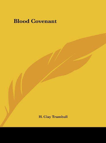 Blood Covenant