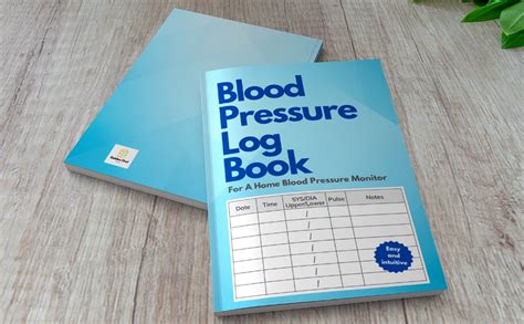 Blood Pressure Record Book