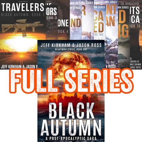 Blood Spring (Black Autumn #9)