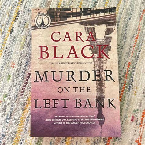 Bloody Murder on the Left Bank