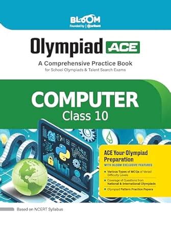 Bloom Olympiad Computer Class 10th