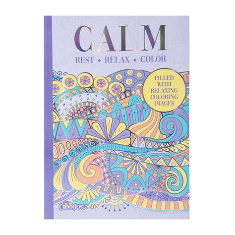 Blue Collar Calm Coloring Book