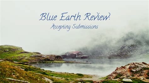 Blue Earth Review - Spring 2008