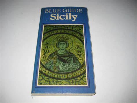 Blue Guide Sicily