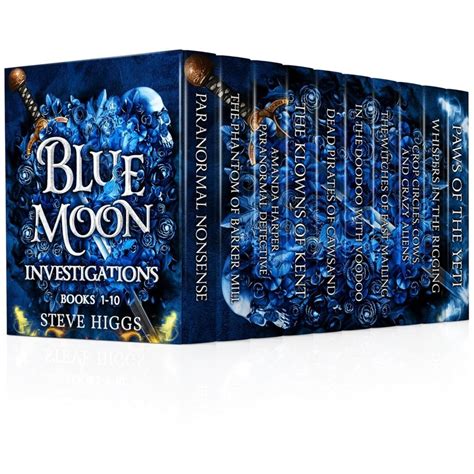 Blue Moon Investigations Ten Book Bundle