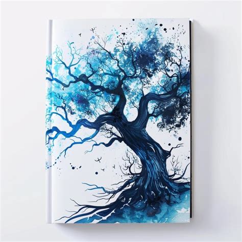 Blue Tree