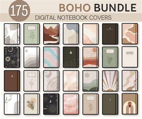Boho Notebook