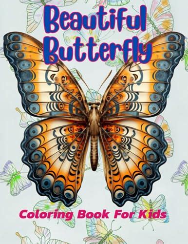 Bold & Beautiful Butterfly Coloring Book