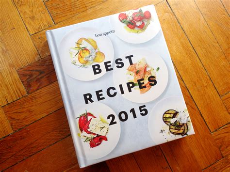 Bon Appétit Magazine BEST RECIPES 2015