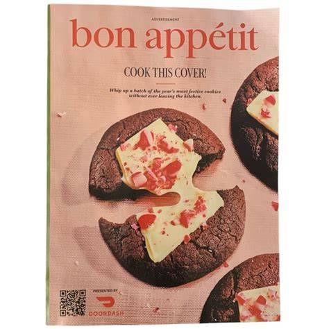 Bon Appetit Magazine December 2013 Holiday Cookies Issue