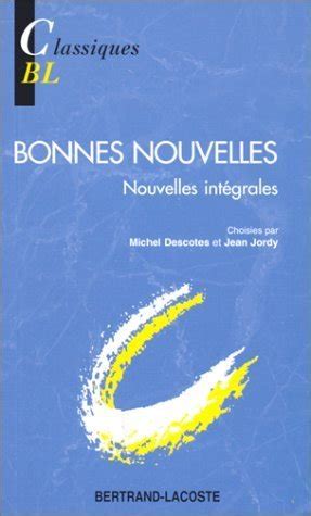 Bonnes Nouvelles