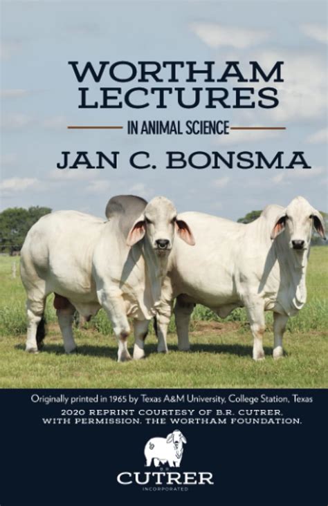 Bonsma lectures